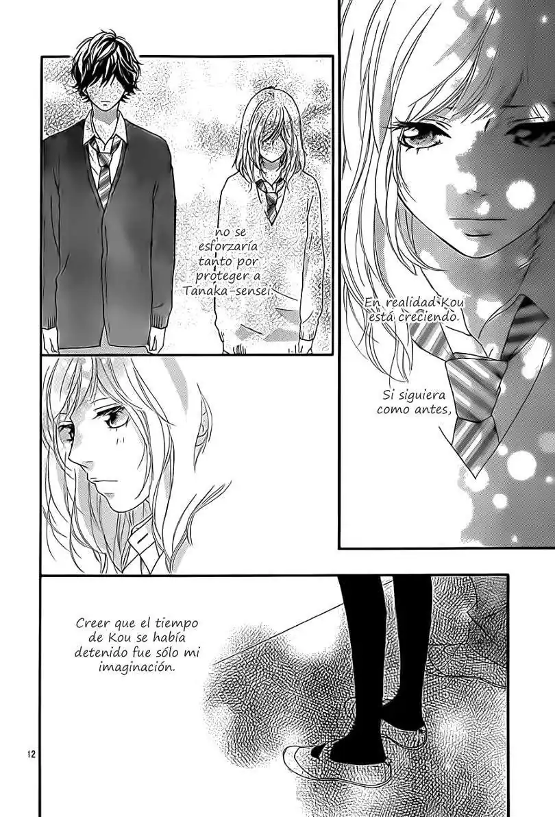 Página 14 — Capítulo 27 de Ao Haru Ride