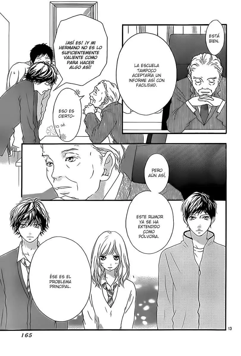 Página 15 — Capítulo 27 de Ao Haru Ride