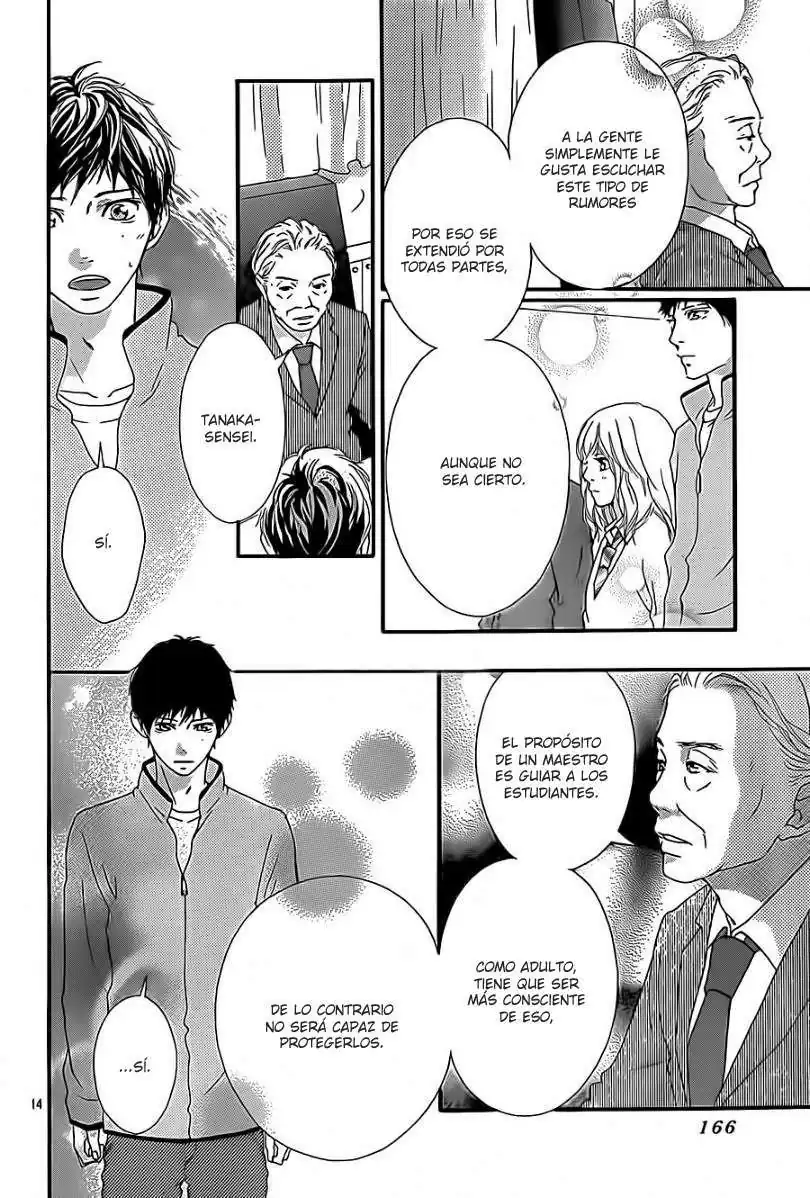 Página 16 — Capítulo 27 de Ao Haru Ride