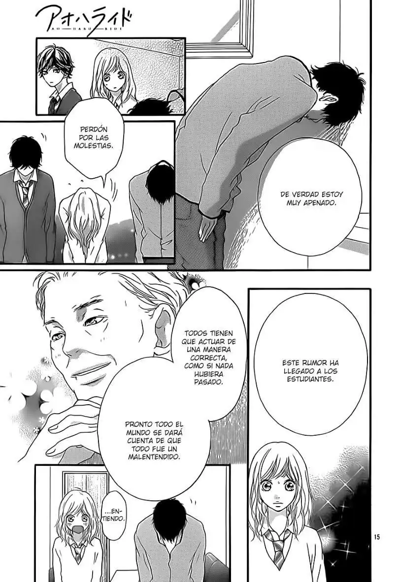 Página 17 — Capítulo 27 de Ao Haru Ride