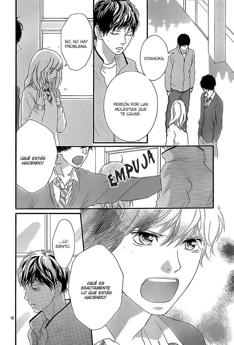 Página 18 — Capítulo 27 de Ao Haru Ride