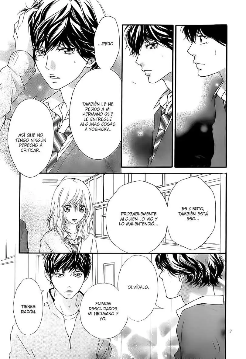 Página 19 — Capítulo 27 de Ao Haru Ride