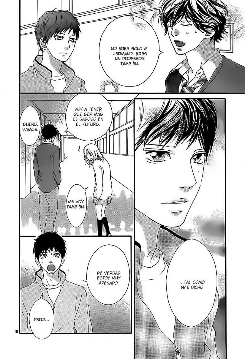 Página 20 — Capítulo 27 de Ao Haru Ride