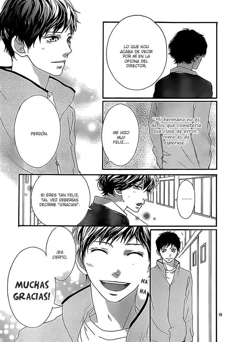 Página 21 — Capítulo 27 de Ao Haru Ride