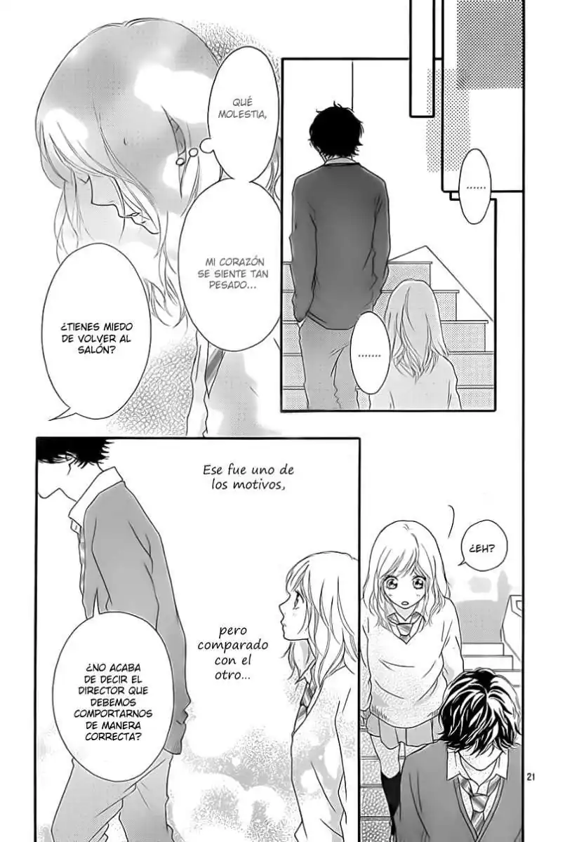 Página 23 — Capítulo 27 de Ao Haru Ride