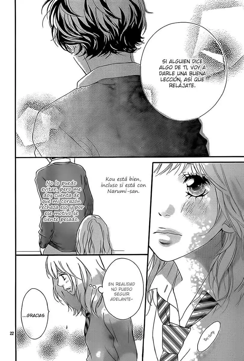 Página 24 — Capítulo 27 de Ao Haru Ride