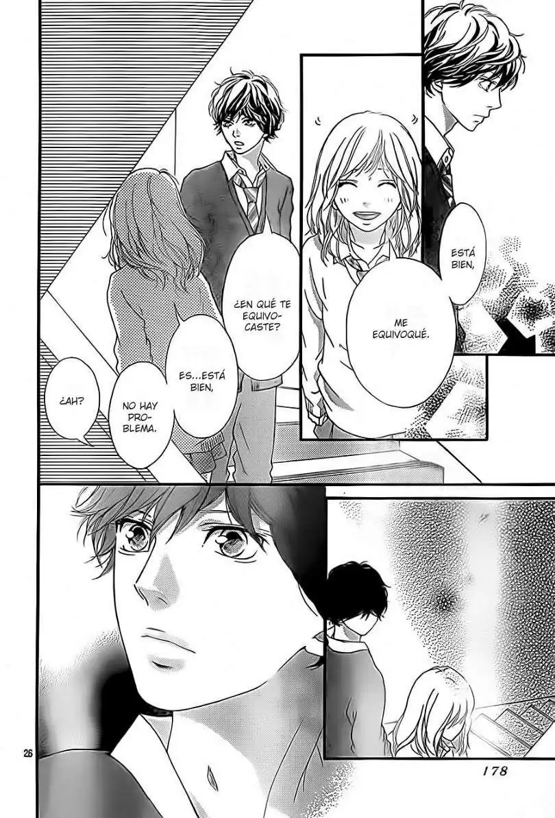 Página 28 — Capítulo 27 de Ao Haru Ride