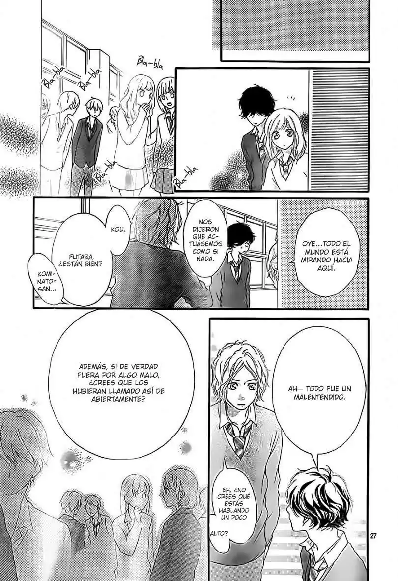 Página 29 — Capítulo 27 de Ao Haru Ride