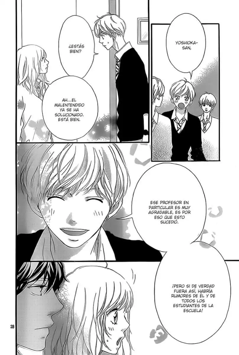 Página 30 — Capítulo 27 de Ao Haru Ride