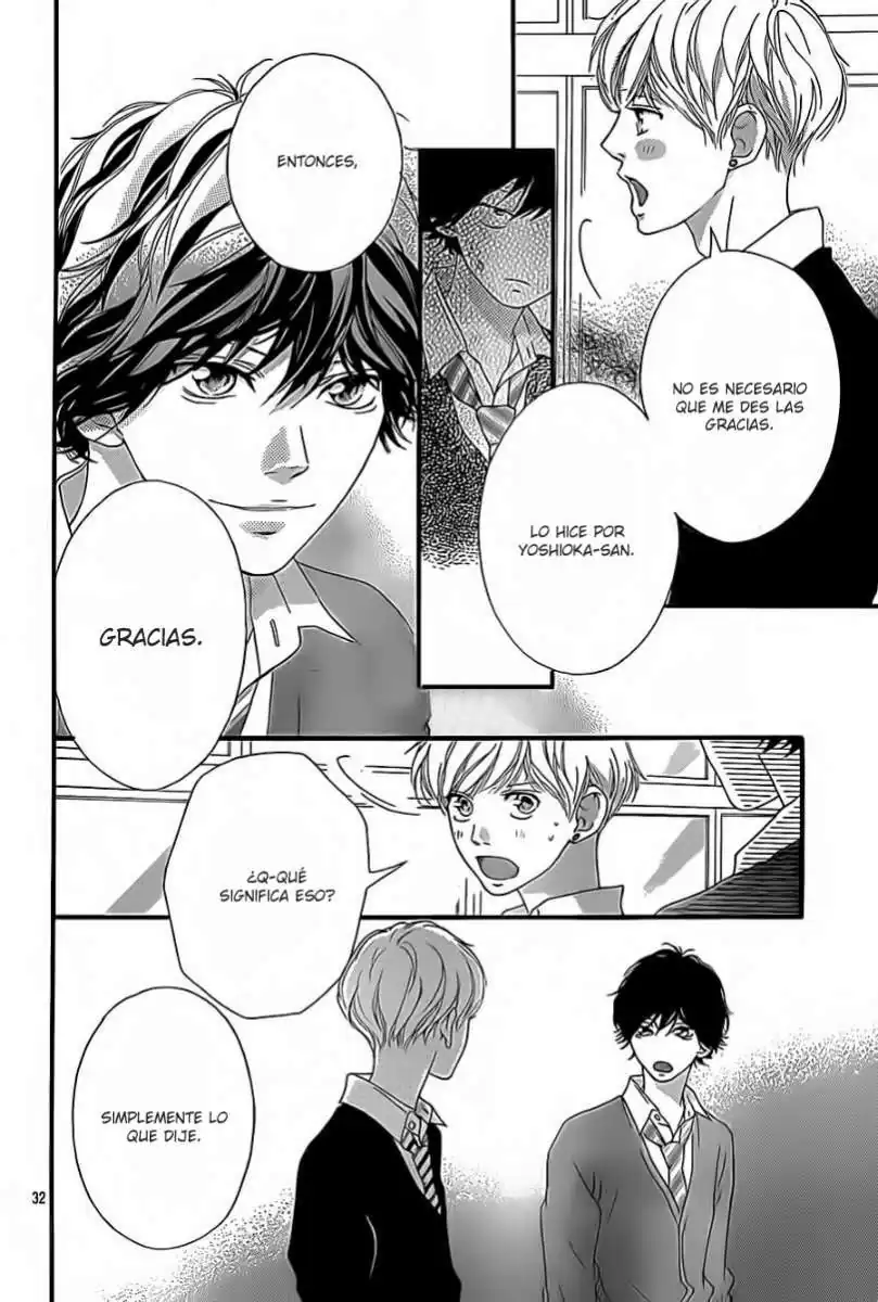 Página 34 — Capítulo 27 de Ao Haru Ride