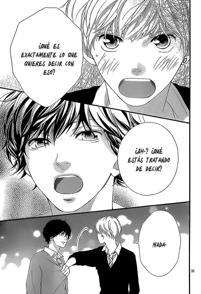 Página 35 — Capítulo 27 de Ao Haru Ride