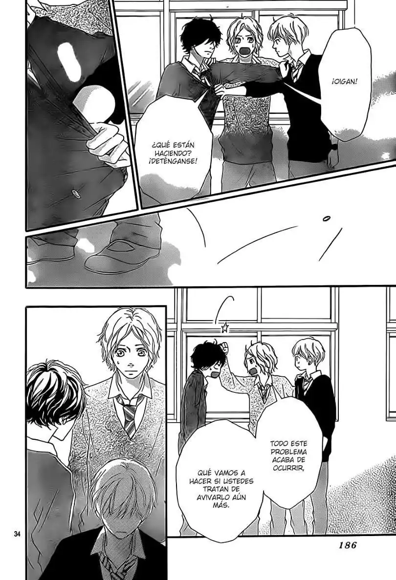 Página 36 — Capítulo 27 de Ao Haru Ride