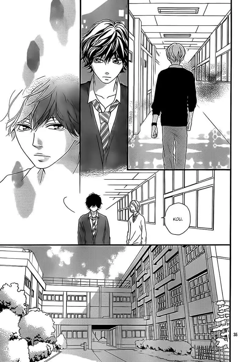 Página 37 — Capítulo 27 de Ao Haru Ride