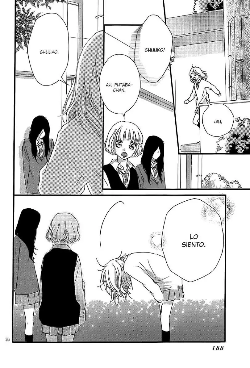 Página 38 — Capítulo 27 de Ao Haru Ride