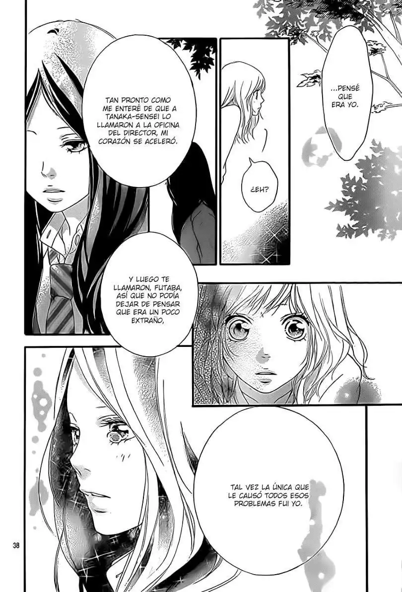 Página 40 — Capítulo 27 de Ao Haru Ride