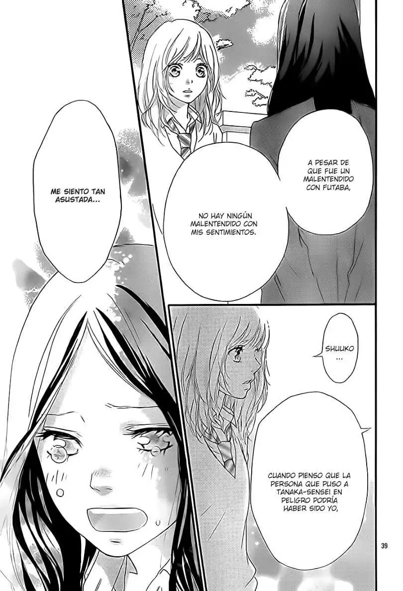Página 41 — Capítulo 27 de Ao Haru Ride