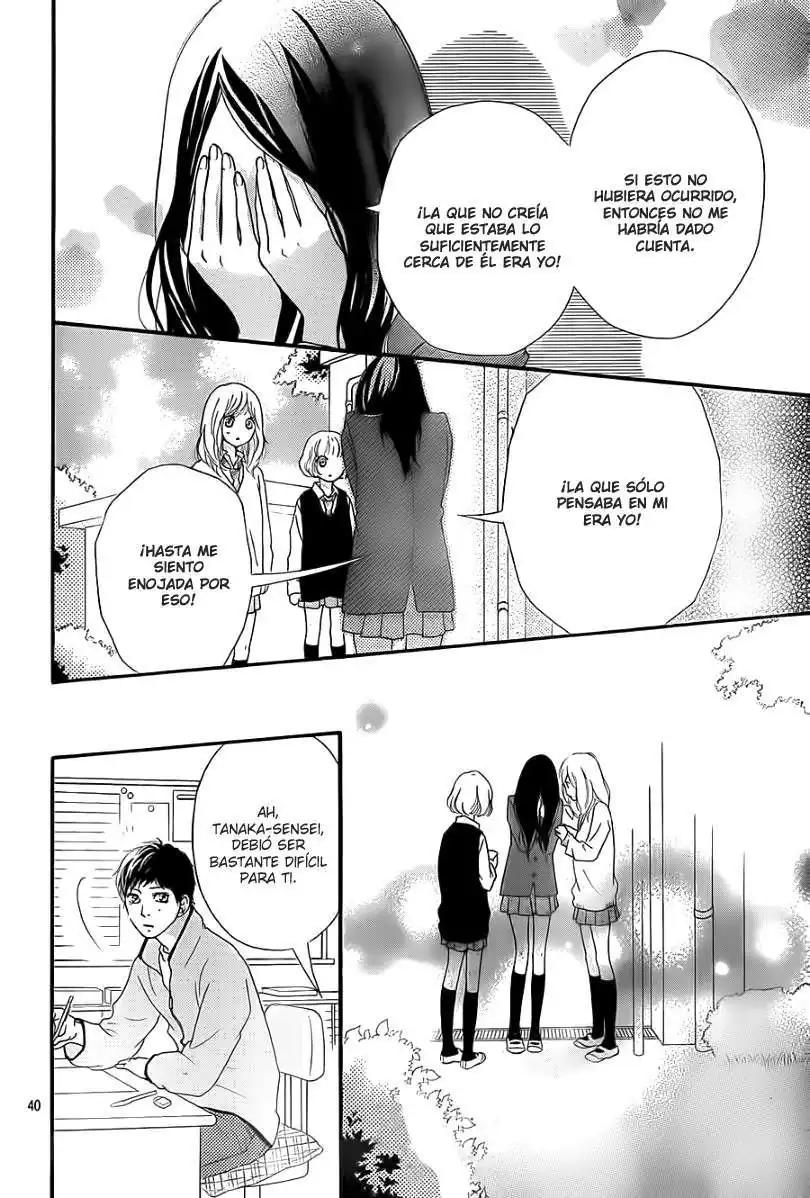 Página 42 — Capítulo 27 de Ao Haru Ride