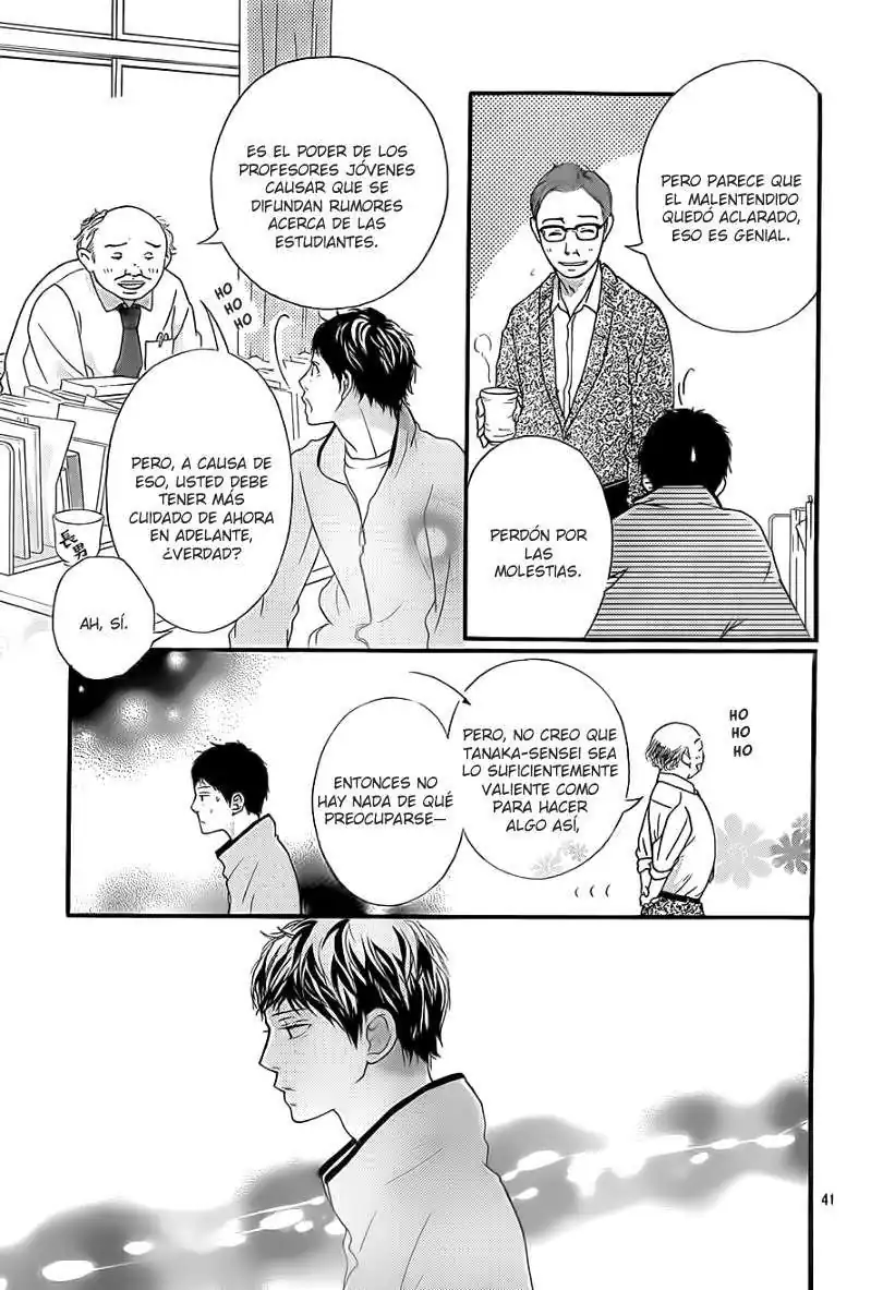 Página 43 — Capítulo 27 de Ao Haru Ride