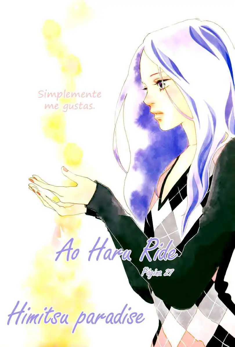 Página 3 — Capítulo 28 de Ao Haru Ride