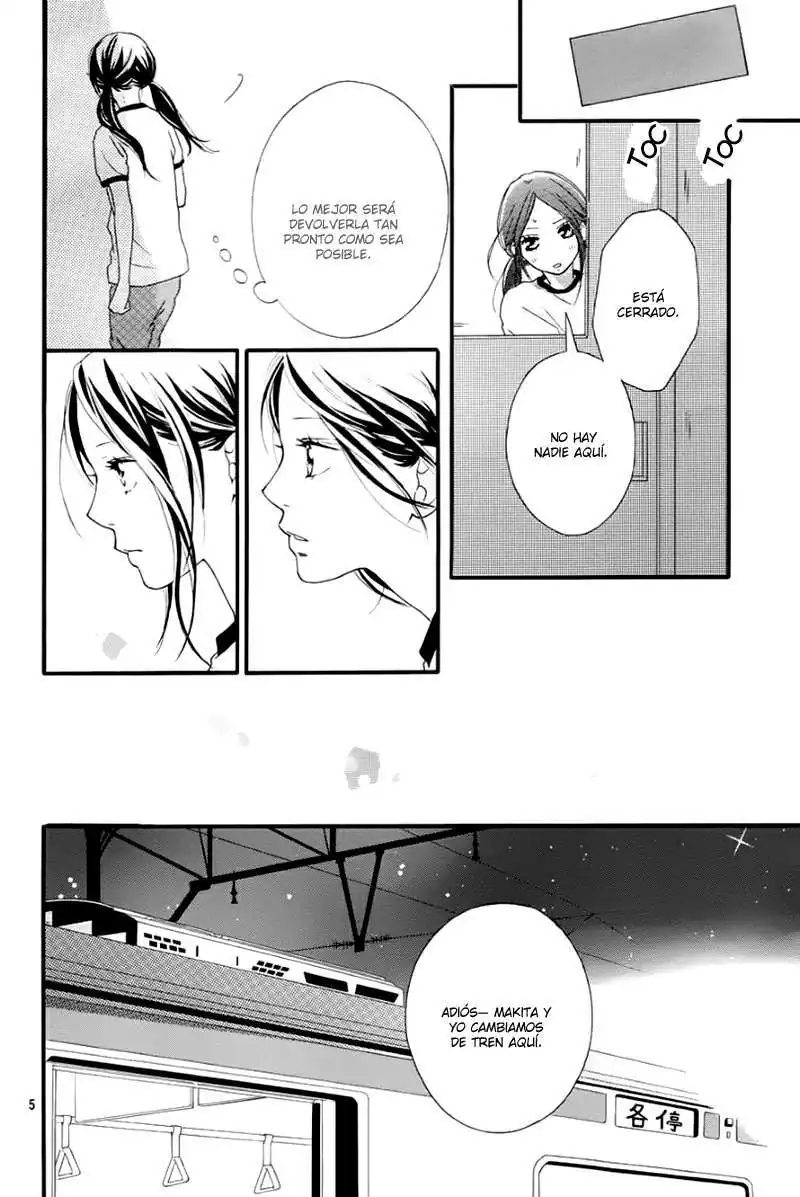 Página 8 — Capítulo 28 de Ao Haru Ride