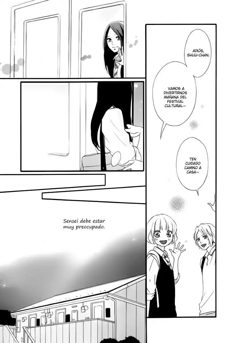 Página 9 — Capítulo 28 de Ao Haru Ride
