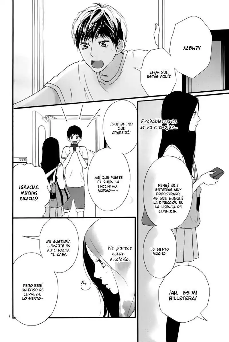 Página 10 — Capítulo 28 de Ao Haru Ride