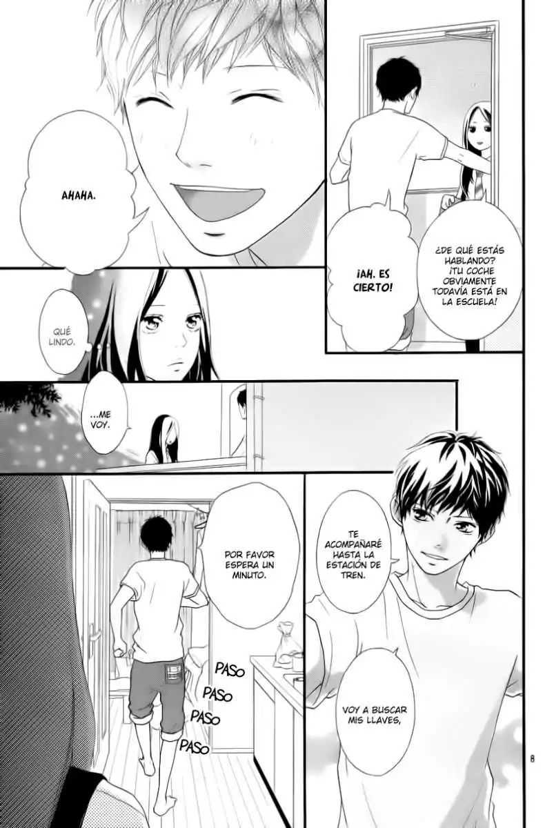 Página 11 — Capítulo 28 de Ao Haru Ride
