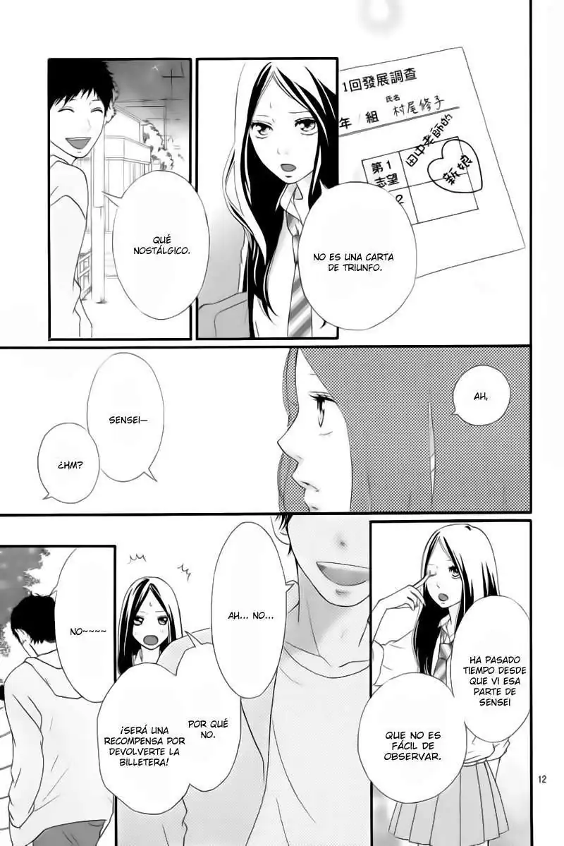 Página 15 — Capítulo 28 de Ao Haru Ride