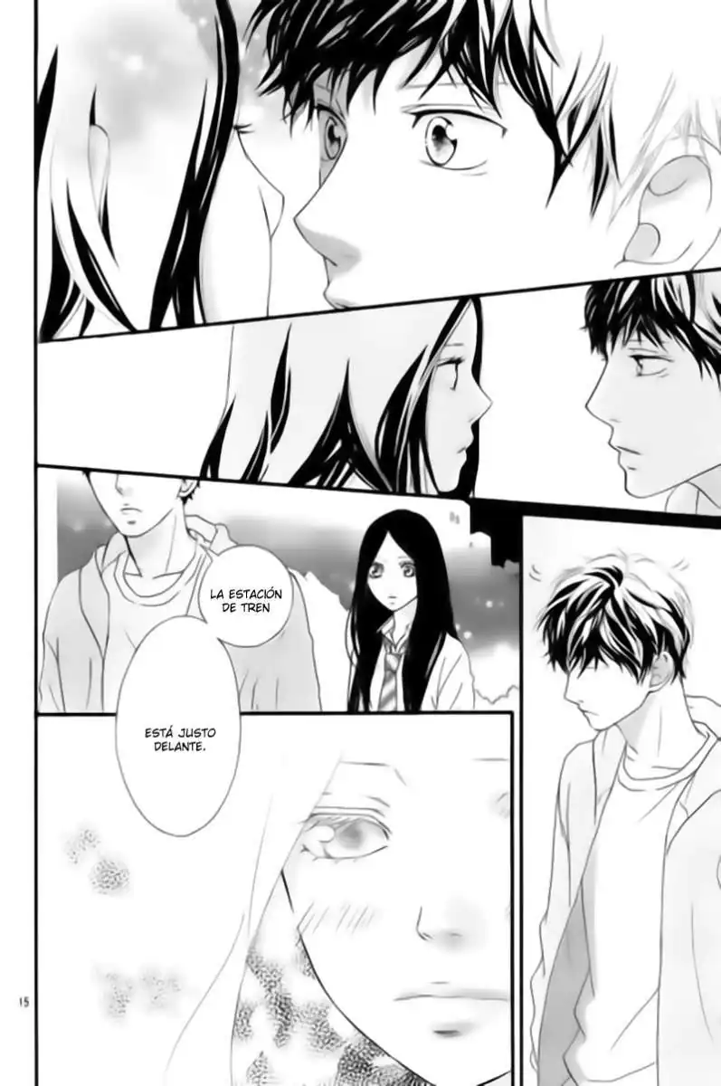Página 18 — Capítulo 28 de Ao Haru Ride