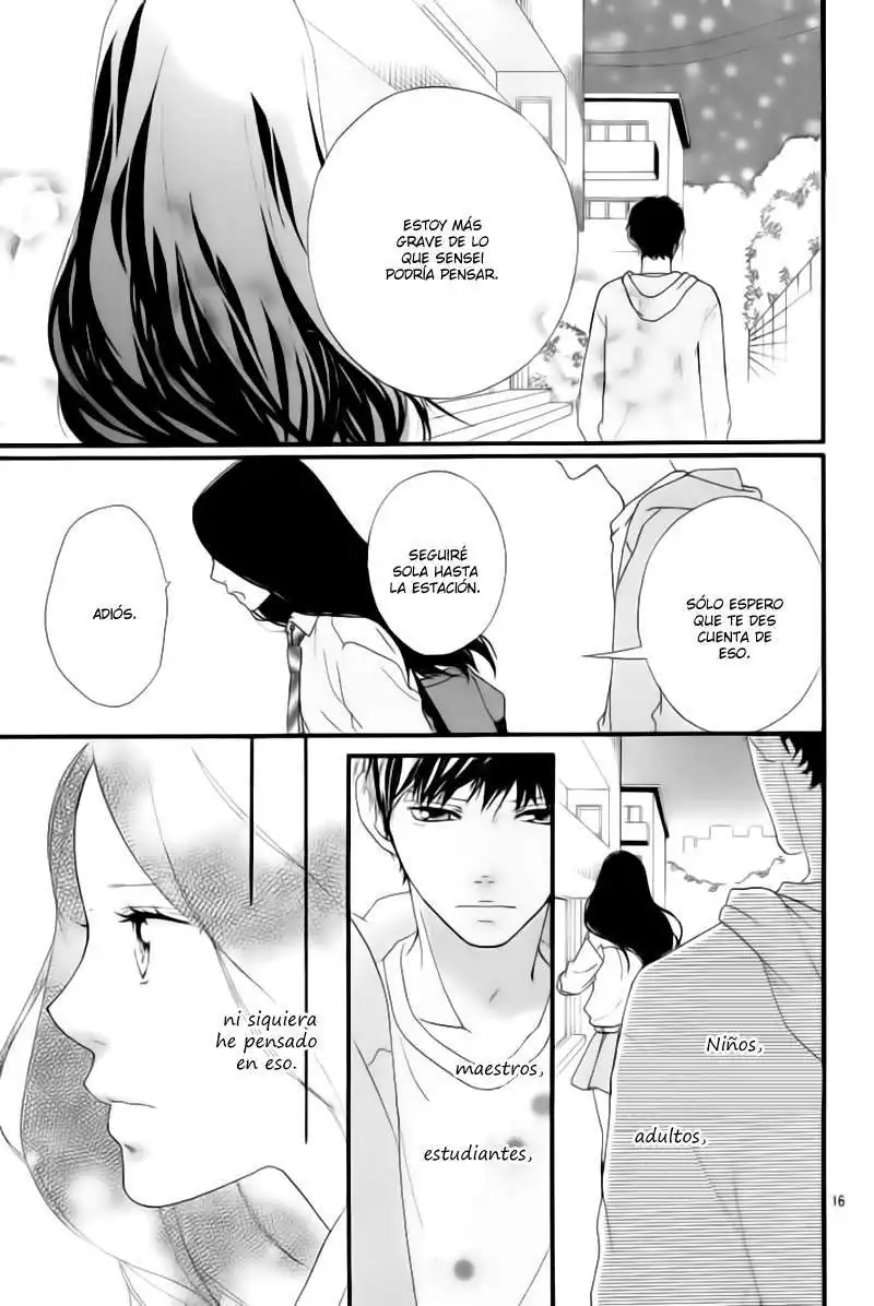 Página 19 — Capítulo 28 de Ao Haru Ride