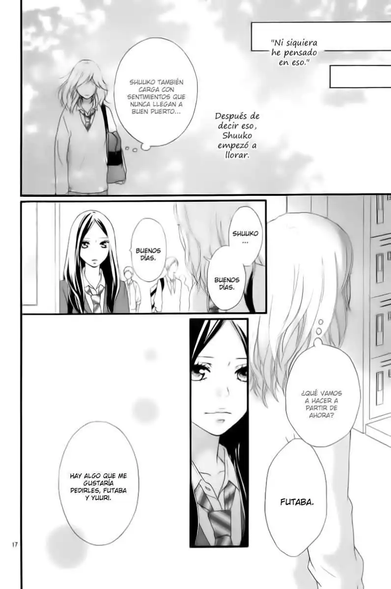 Página 20 — Capítulo 28 de Ao Haru Ride