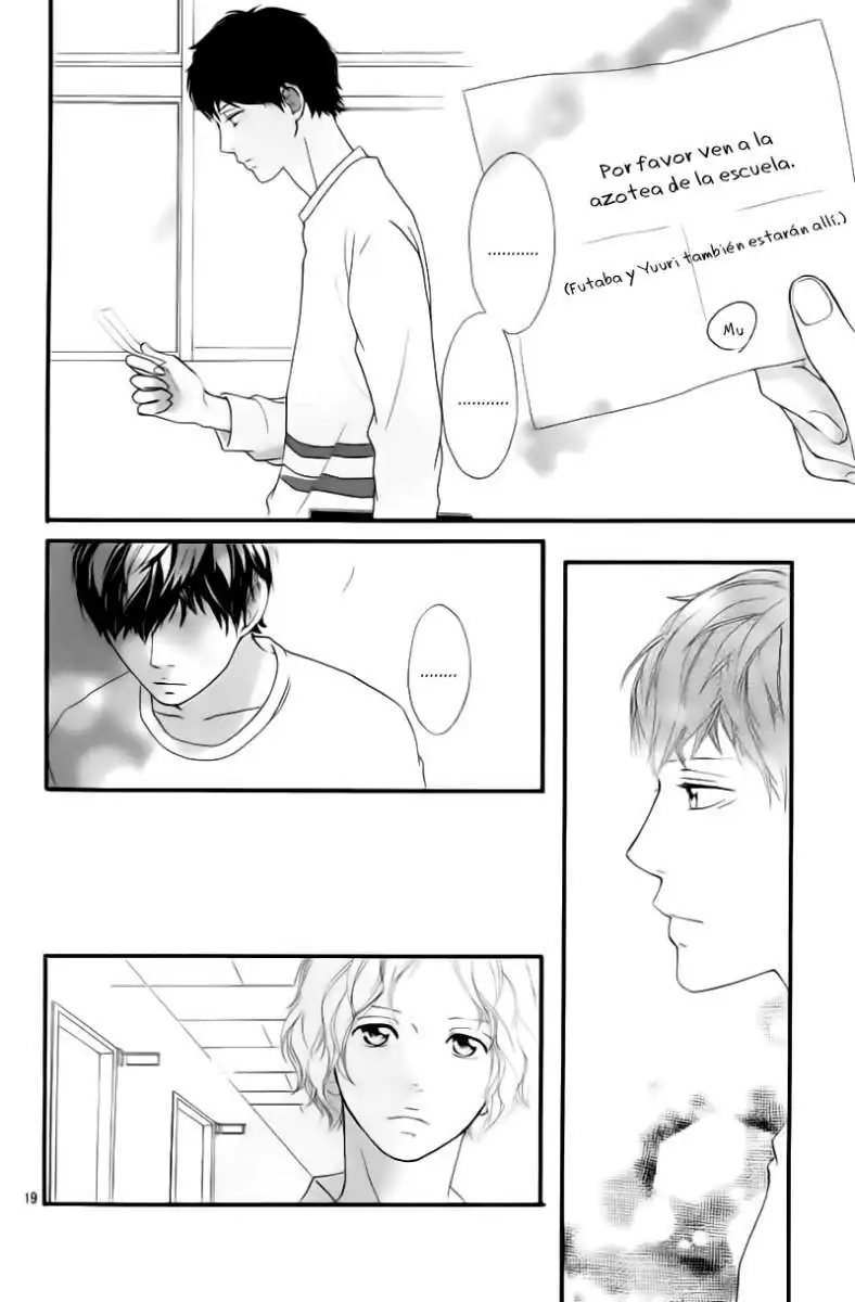 Página 22 — Capítulo 28 de Ao Haru Ride