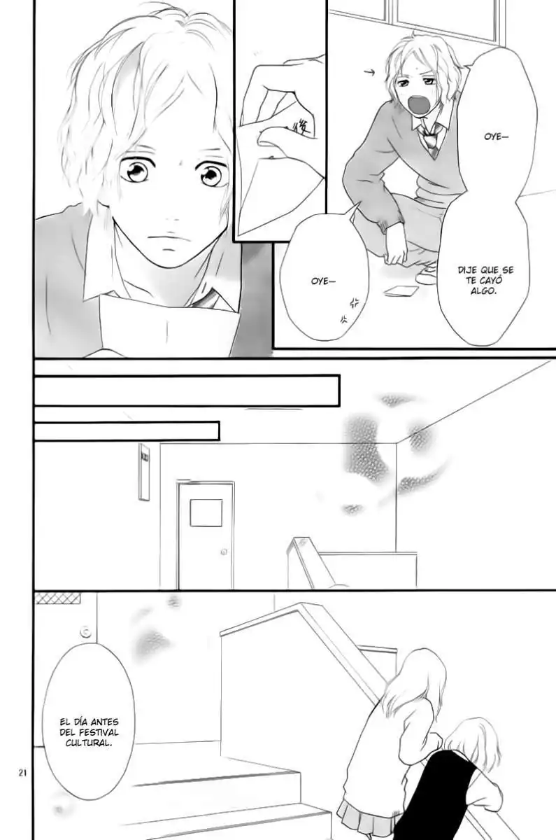 Página 24 — Capítulo 28 de Ao Haru Ride