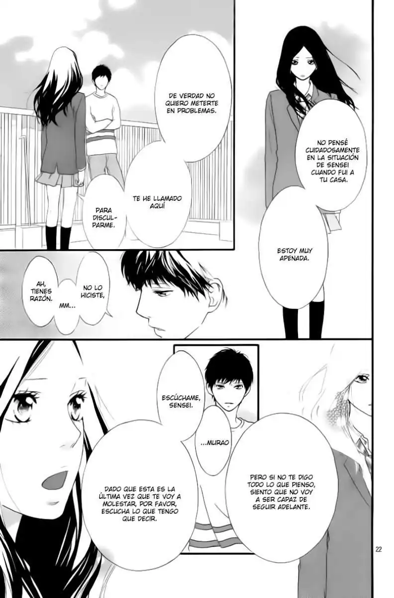 Página 25 — Capítulo 28 de Ao Haru Ride