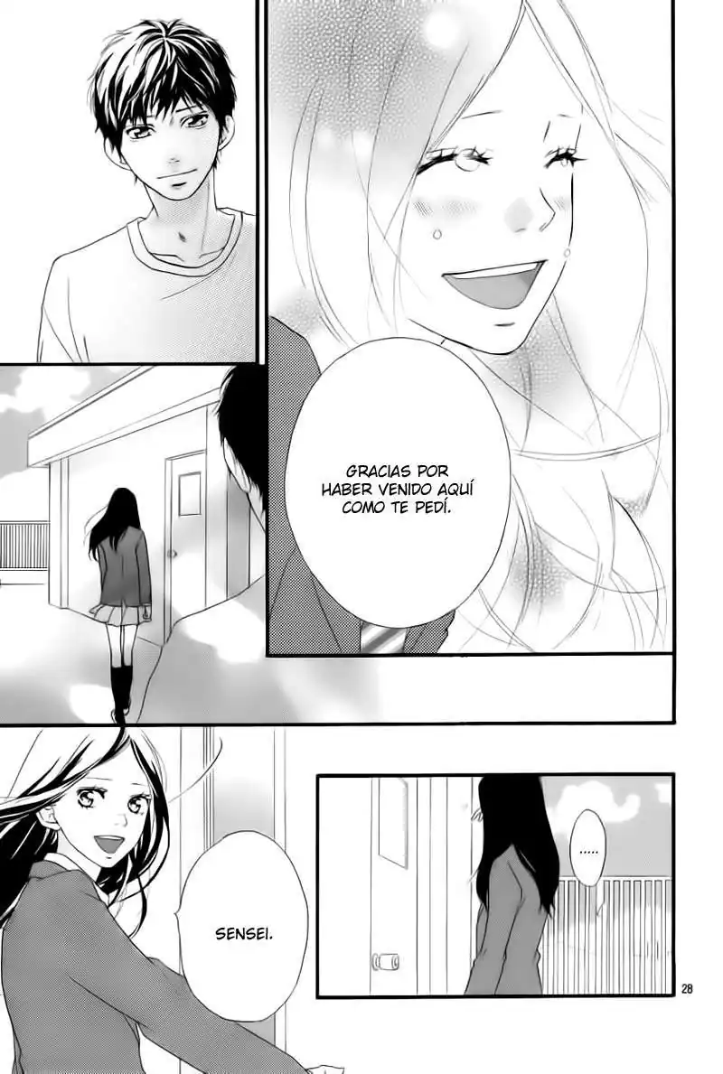Página 31 — Capítulo 28 de Ao Haru Ride