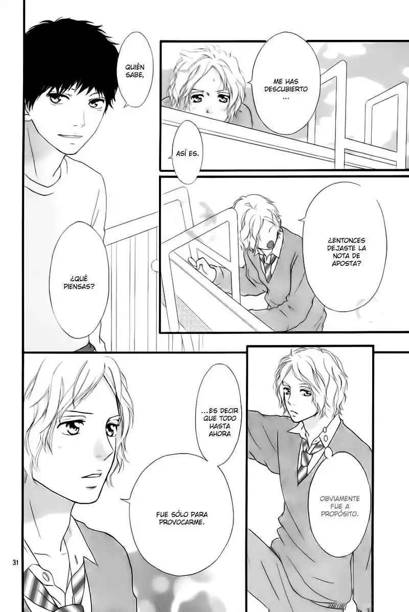 Página 34 — Capítulo 28 de Ao Haru Ride
