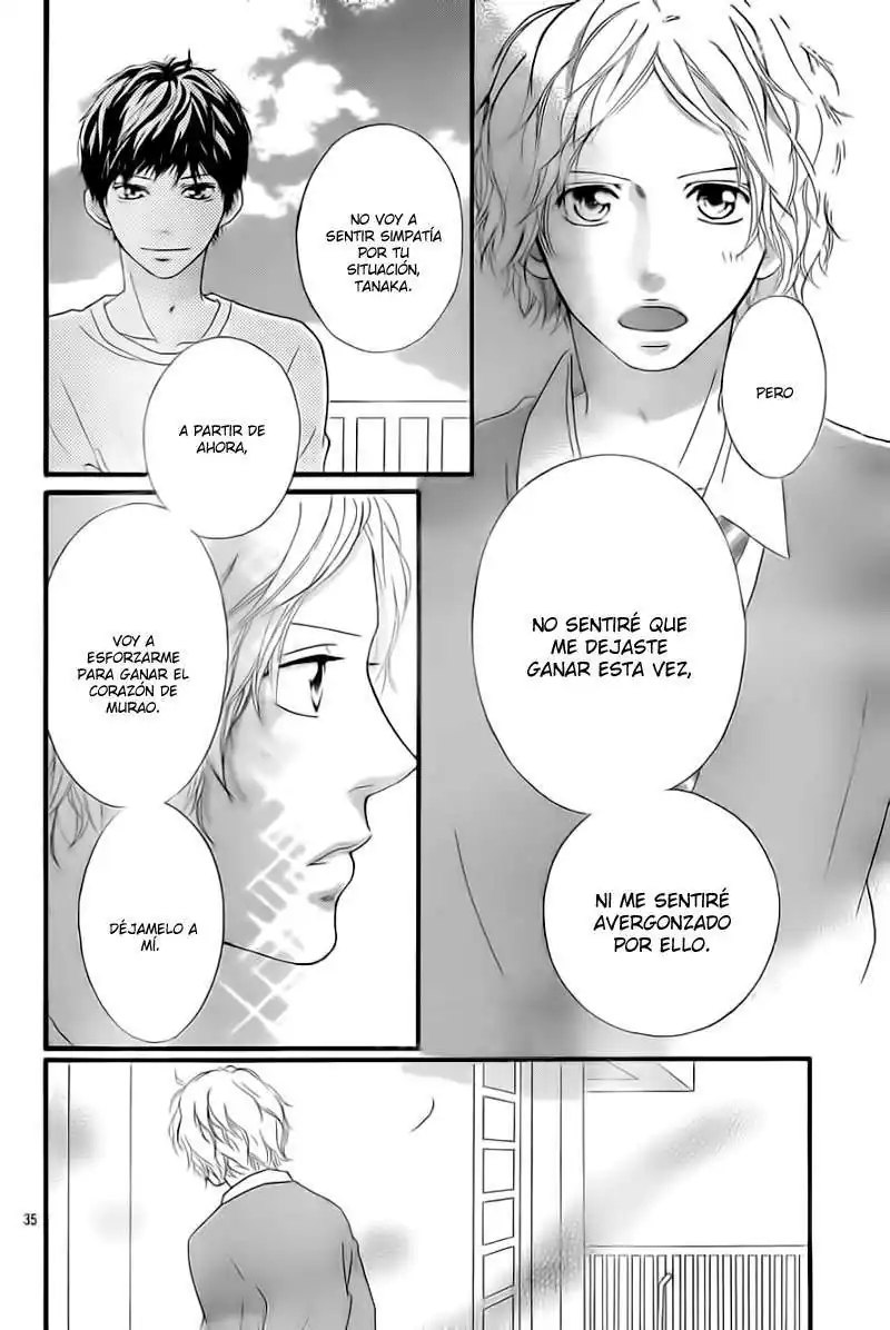 Página 38 — Capítulo 28 de Ao Haru Ride