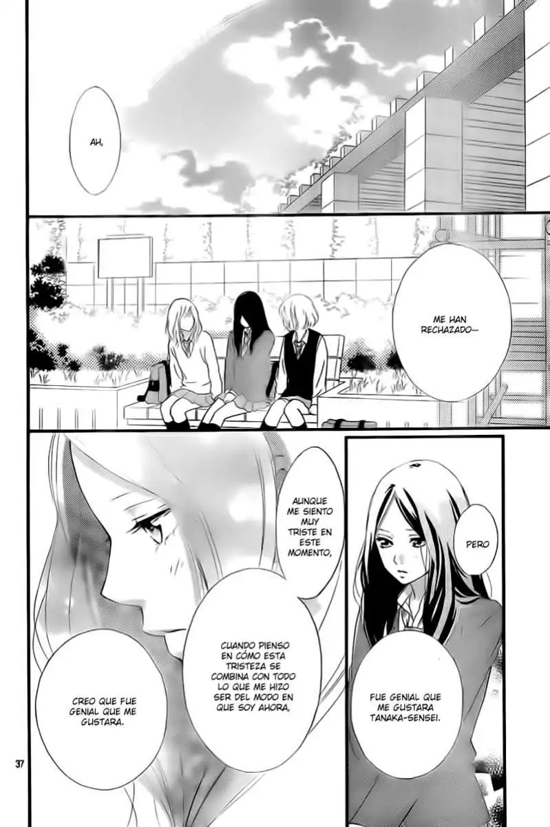 Página 40 — Capítulo 28 de Ao Haru Ride