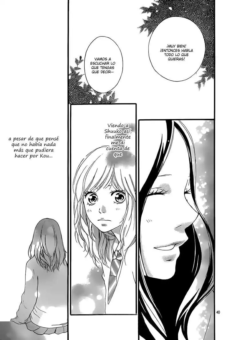 Página 43 — Capítulo 28 de Ao Haru Ride