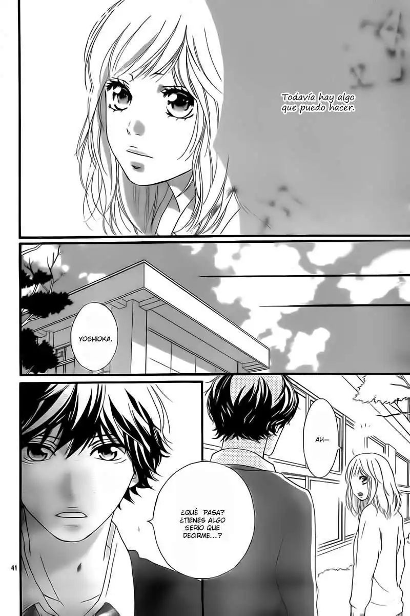 Página 44 — Capítulo 28 de Ao Haru Ride