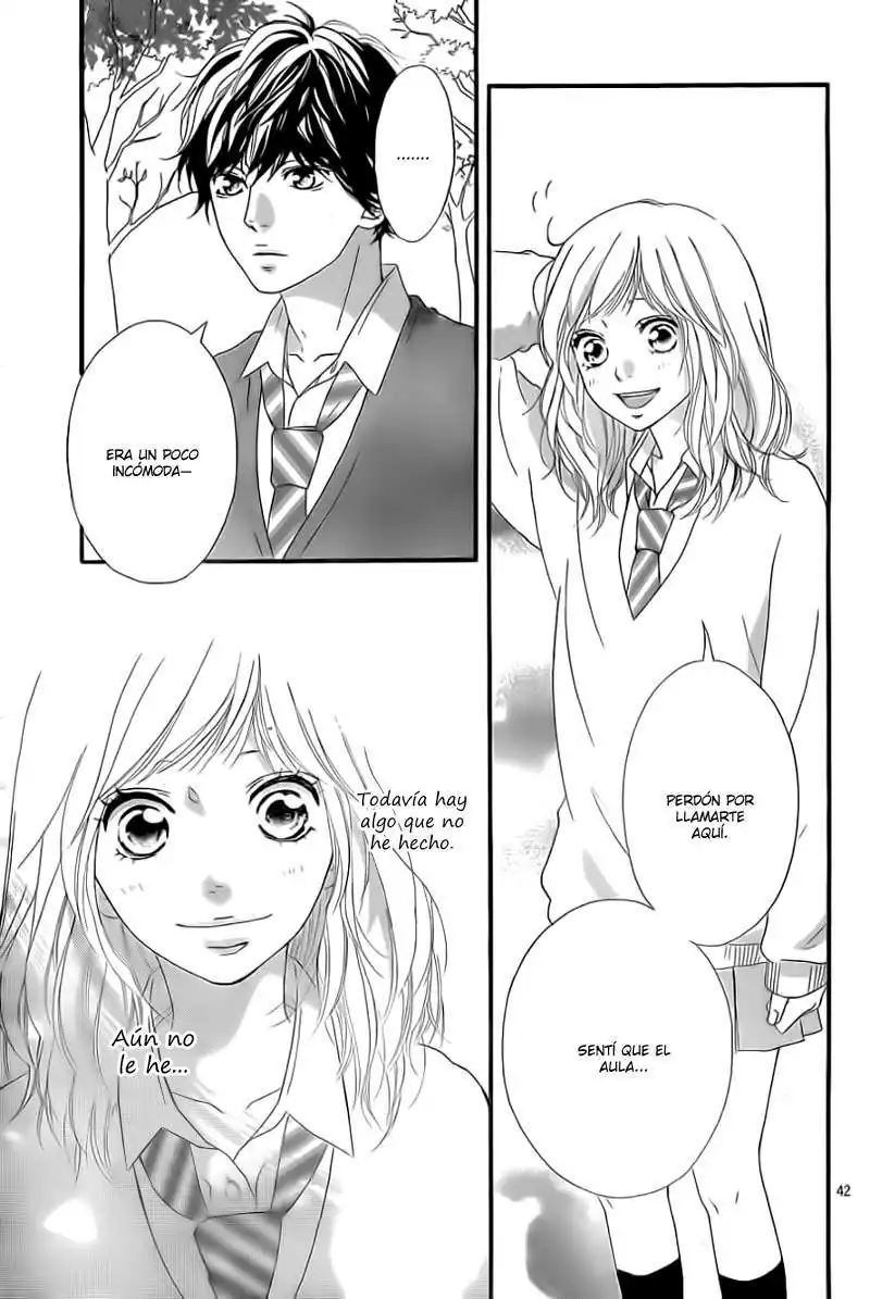 Página 45 — Capítulo 28 de Ao Haru Ride