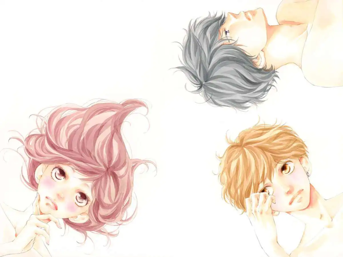 Página 3 — Capítulo 29 de Ao Haru Ride