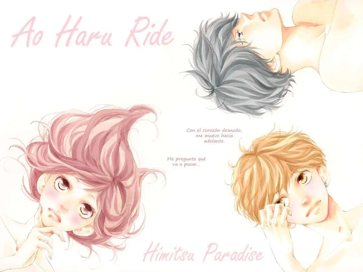Página 4 — Capítulo 29 de Ao Haru Ride