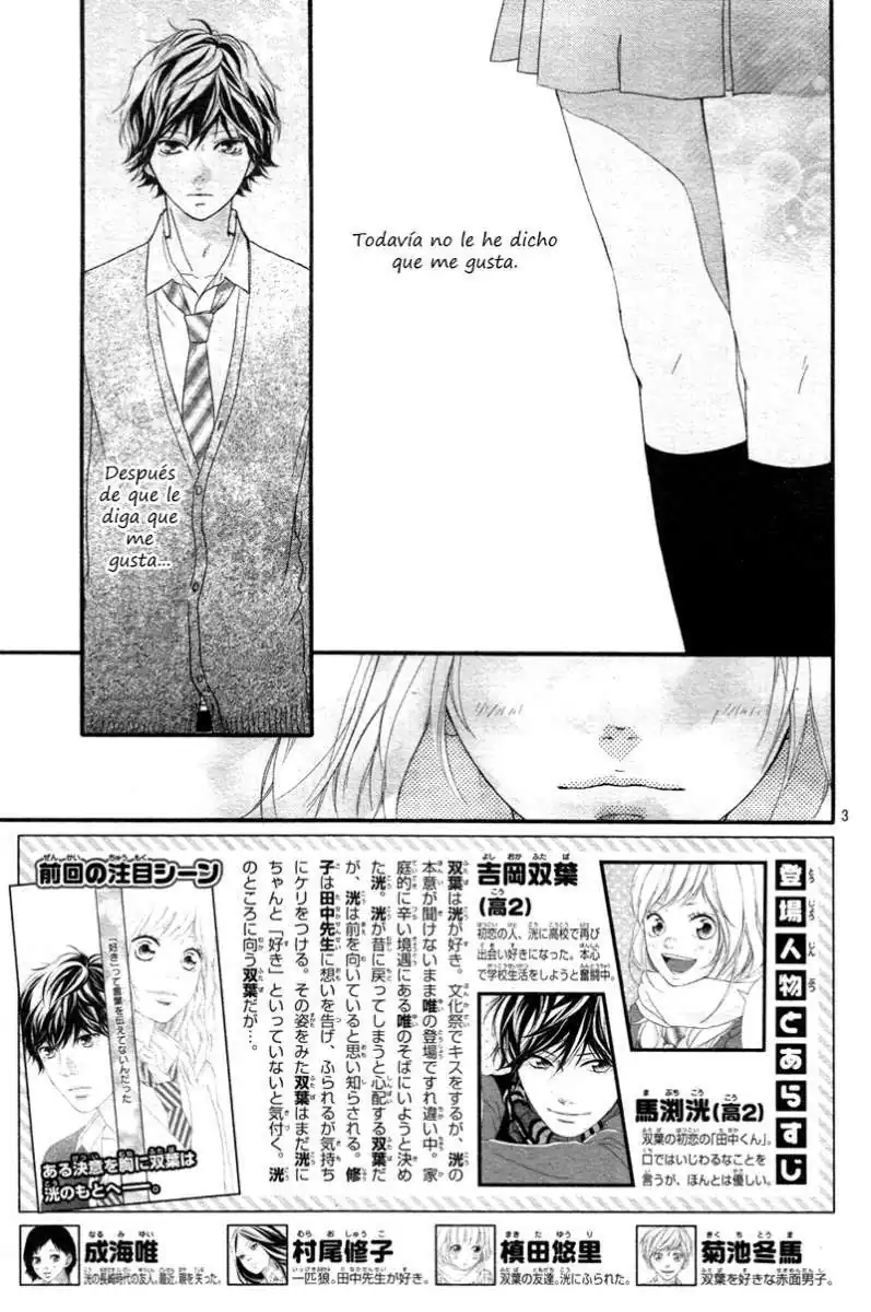 Página 5 — Capítulo 29 de Ao Haru Ride