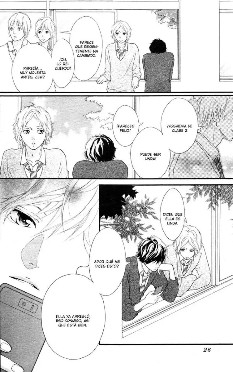 Página 16 — Capítulo 29 de Ao Haru Ride
