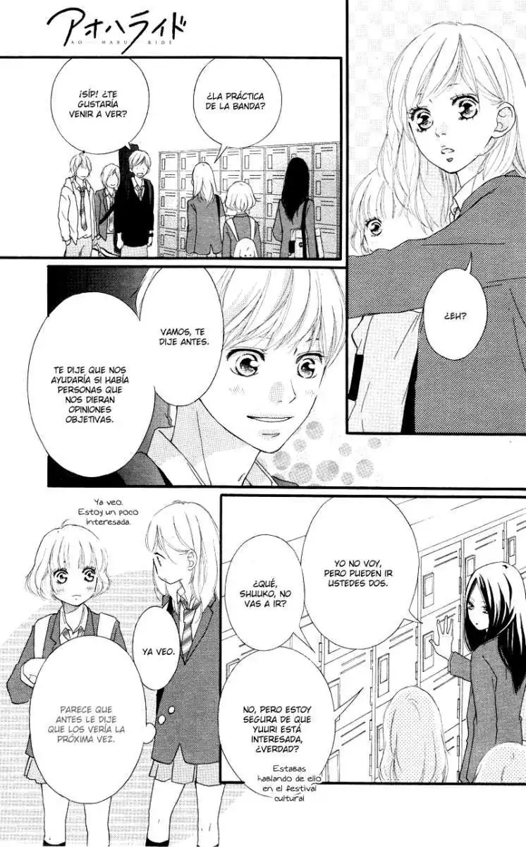 Página 19 — Capítulo 29 de Ao Haru Ride
