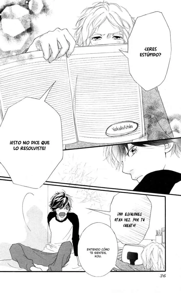 Página 26 — Capítulo 29 de Ao Haru Ride
