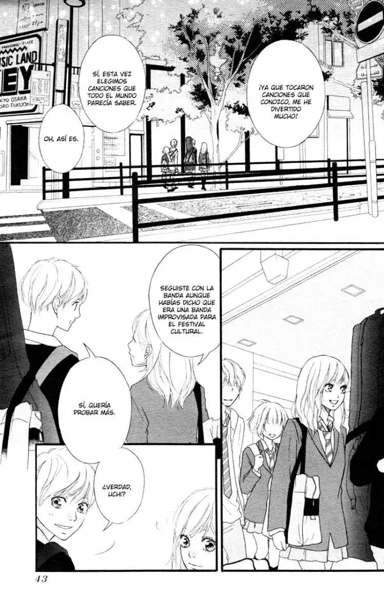 Página 33 — Capítulo 29 de Ao Haru Ride