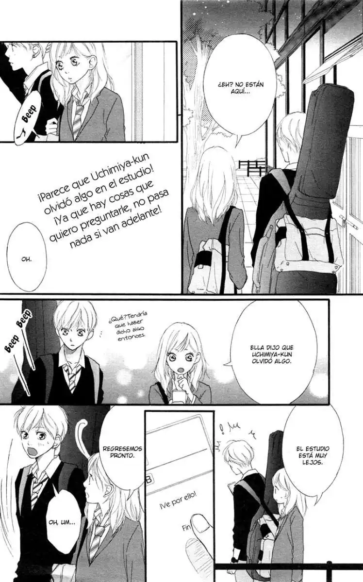 Página 34 — Capítulo 29 de Ao Haru Ride