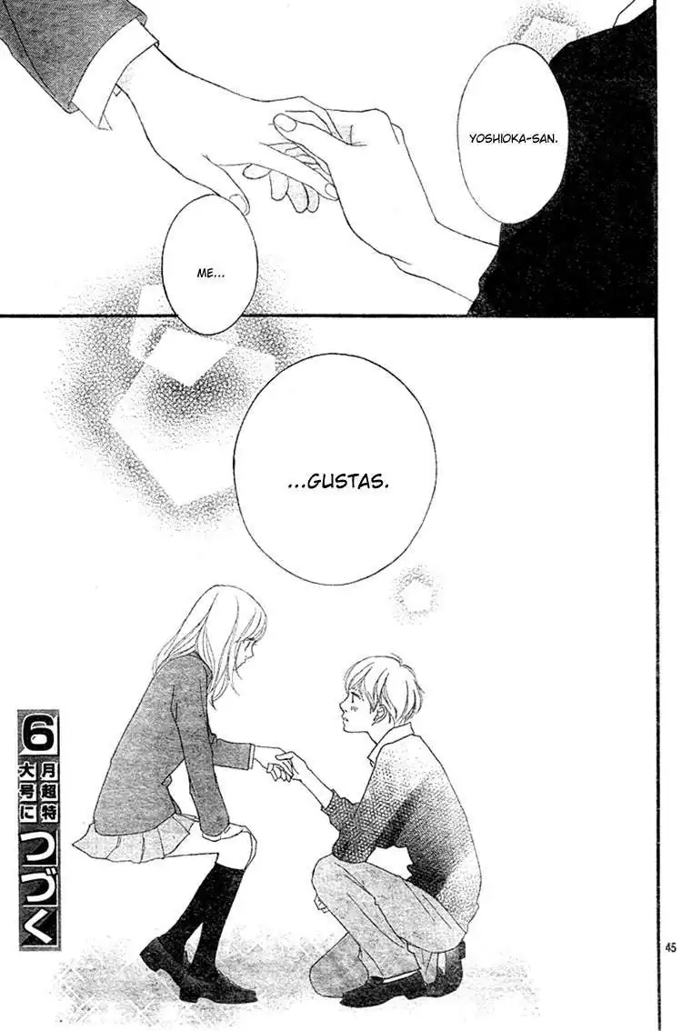 Página 47 — Capítulo 29 de Ao Haru Ride